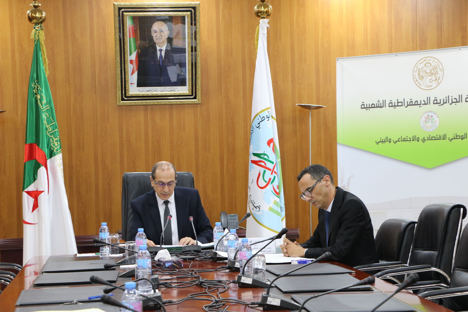 Organisation du Conseil d’Administration de l’Union des Conseils Économiques et Sociaux Arabes et les Institutions Similaires,par visioconférence