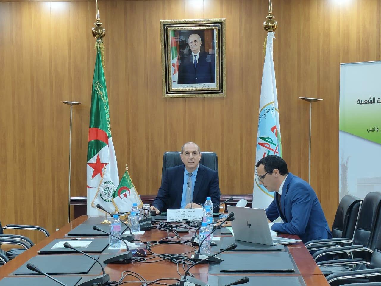 انعقاد اجتماع مجلس إدارة اتحاد المجالس الاقتصادية والاجتماعية العربية والهيئات المماثلة لها، عبر تقنية التحاضر المرئي عن بعد