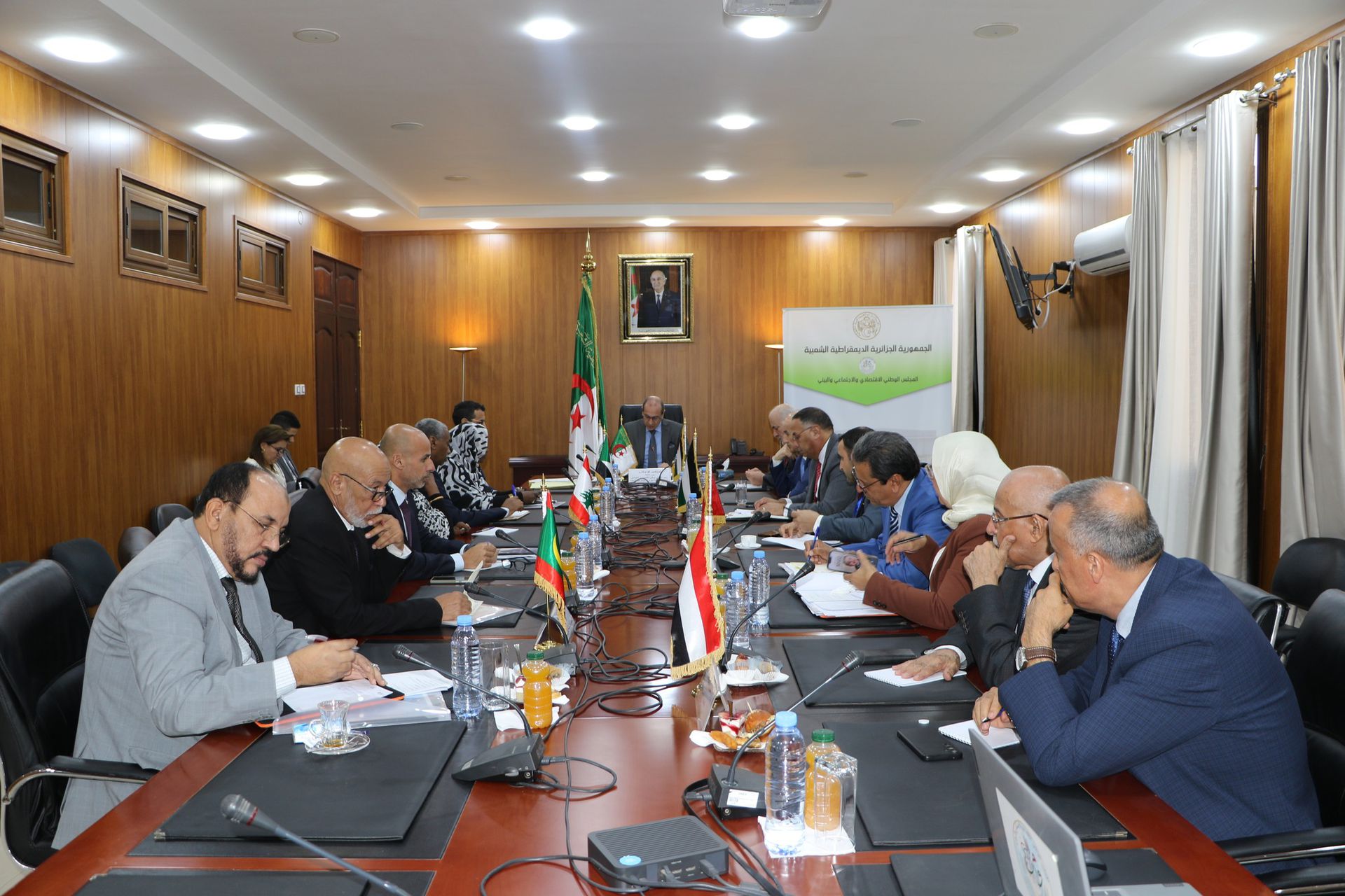 انعقاد الجمعية العامةالعادية لاتحاد المجالس الاقتصادية والاجتماعية العربية والهيئات المماثلة لها في23 تشرين الأول (أكتوبر) 2025 بالجزائر العاصمة