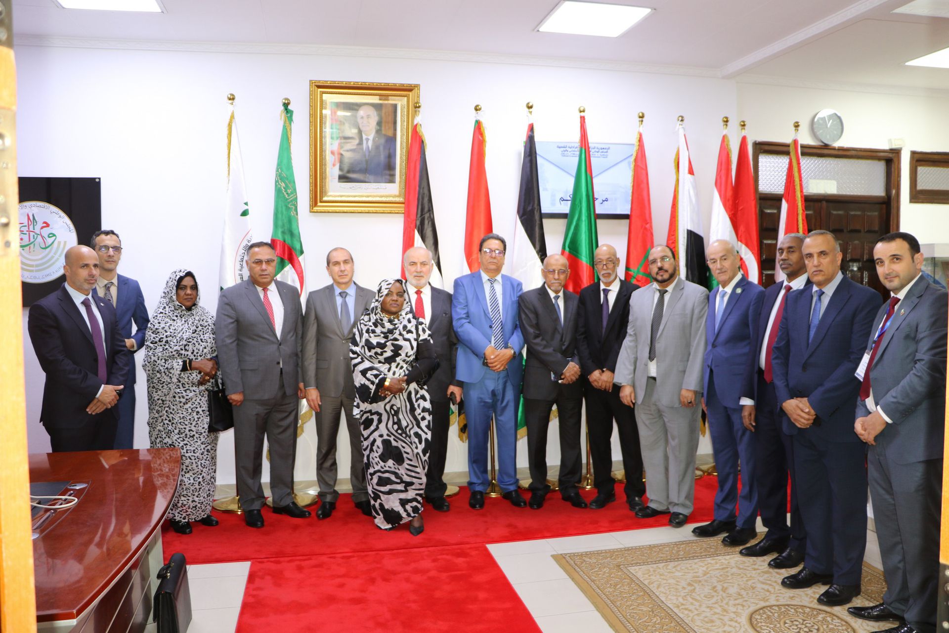 انعقاد الجمعية العامةالعادية لاتحاد المجالس الاقتصادية والاجتماعية العربية والهيئات المماثلة لها في23 تشرين الأول (أكتوبر) 2025 بالجزائر العاصمة