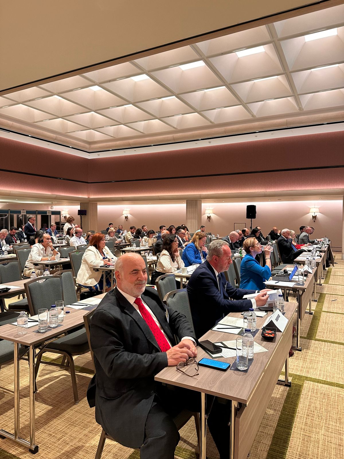 Participation of the Union of Arab Economic and Social Councils and Similar Institutions in the 2025 Euro-Mediterranean Summit