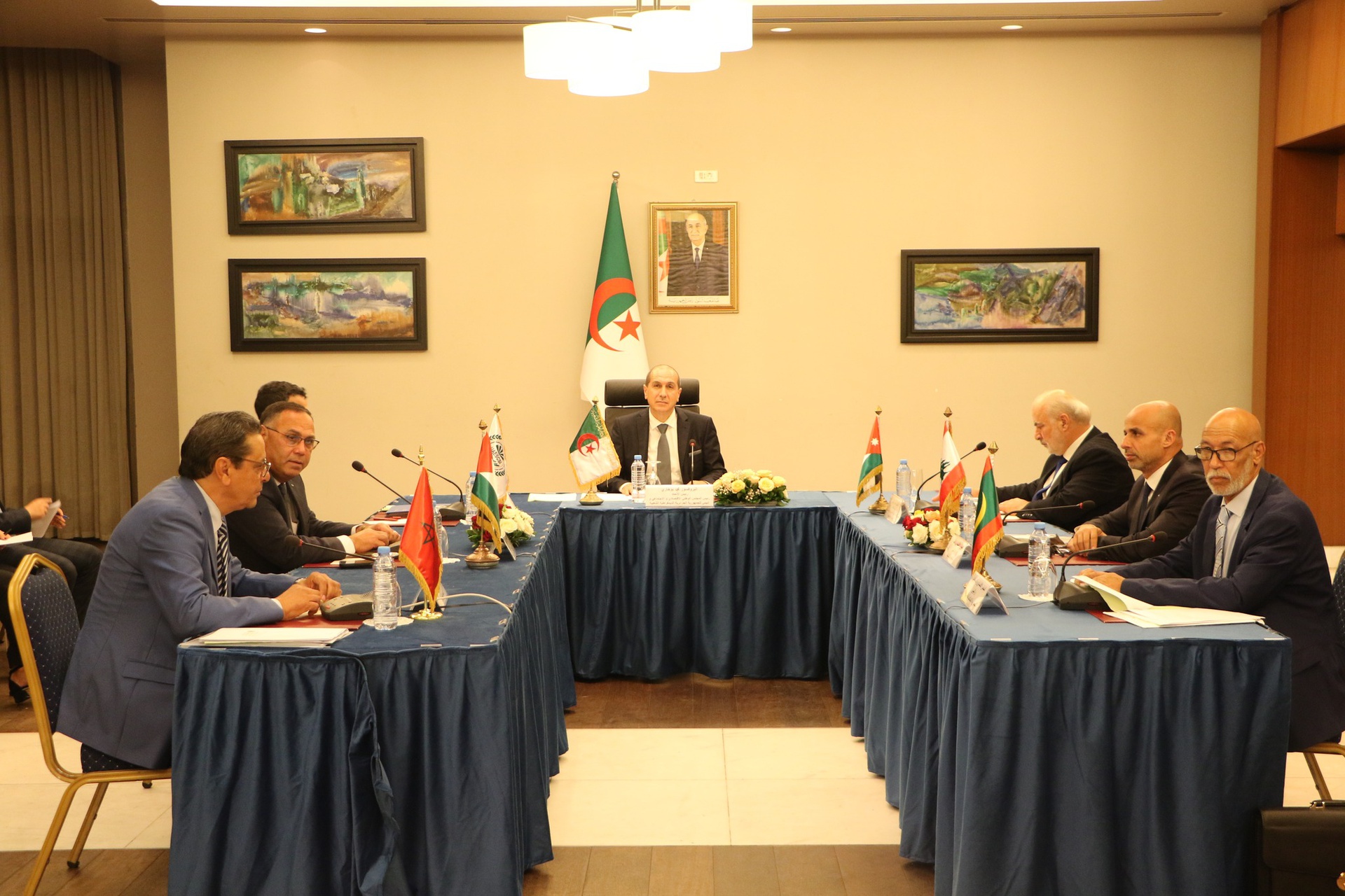 Tenue de la réunion du Conseil d’Administration de l’Union des Conseils Économiques et Sociaux Arabes et Institutions Similaires
