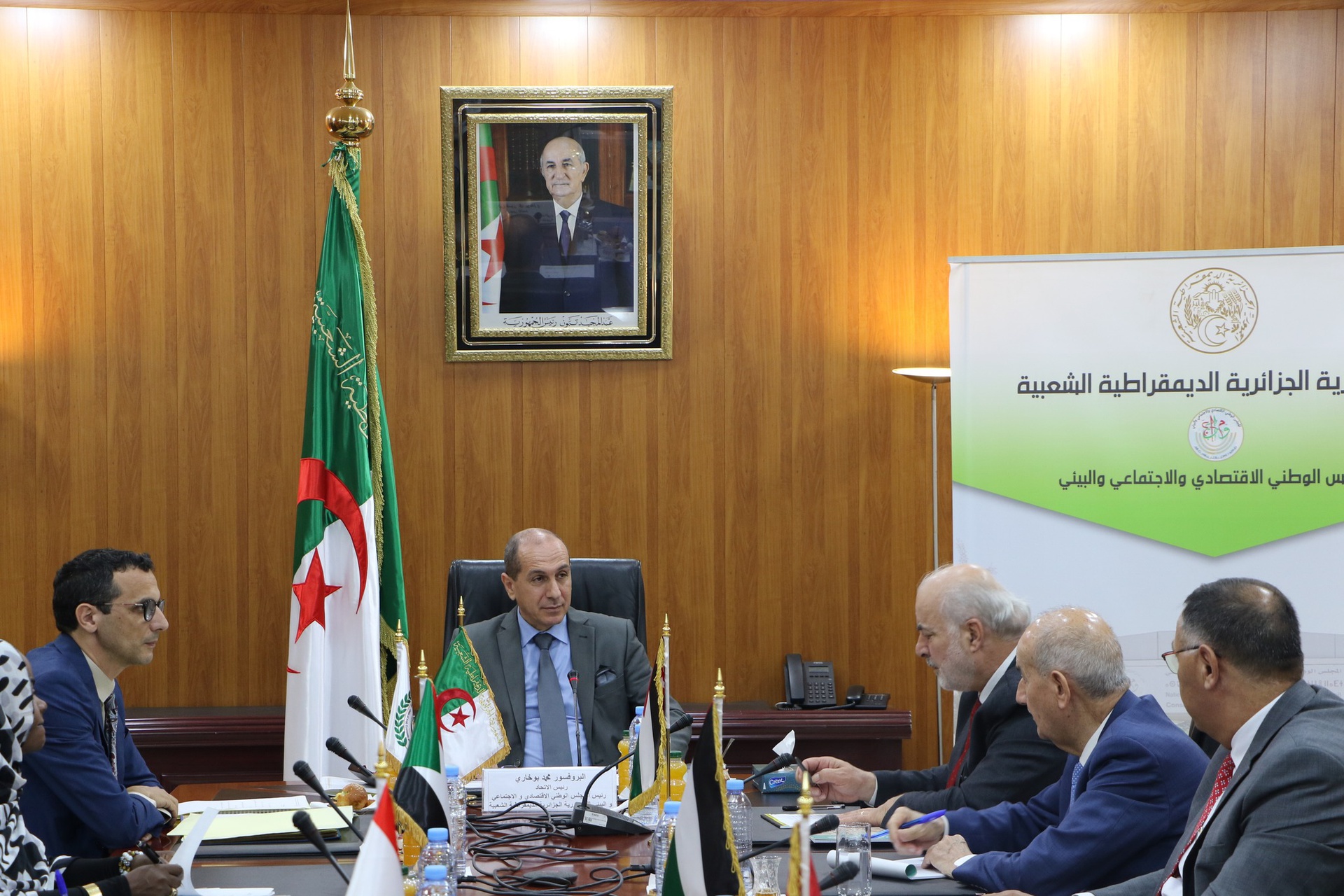 Tenue de l’Assemblée Générale ordinaire de l'Union des Conseils Économiques et Sociaux Arabes et Institutions Similaires le 23 octobre 2025 à Alger