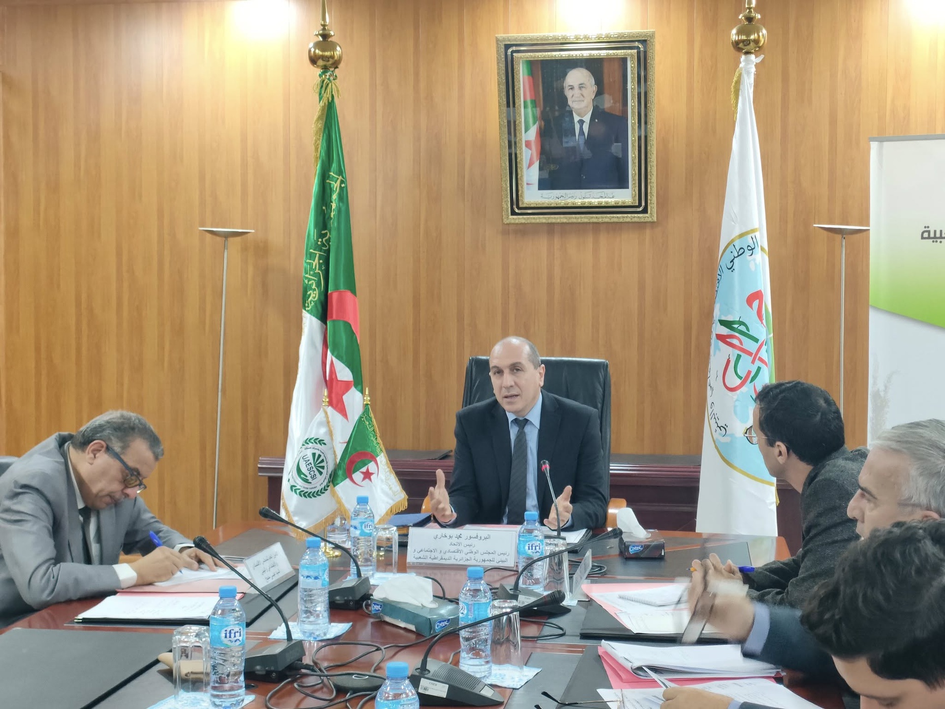 Organisation d’une Journée d’étude sur le thème : « La sécurité hydrique et la sécurité énergétique dans le monde arabe » et élaboration des deux rapports au cours du premier trimestre 2026