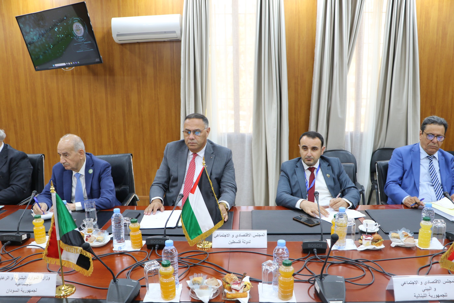 The Ordinary General Assembly of the Union of Arab Economic and Social Councils and Similar Institutions (UAESCSI) was held on October 23, 2025, in Algiers.