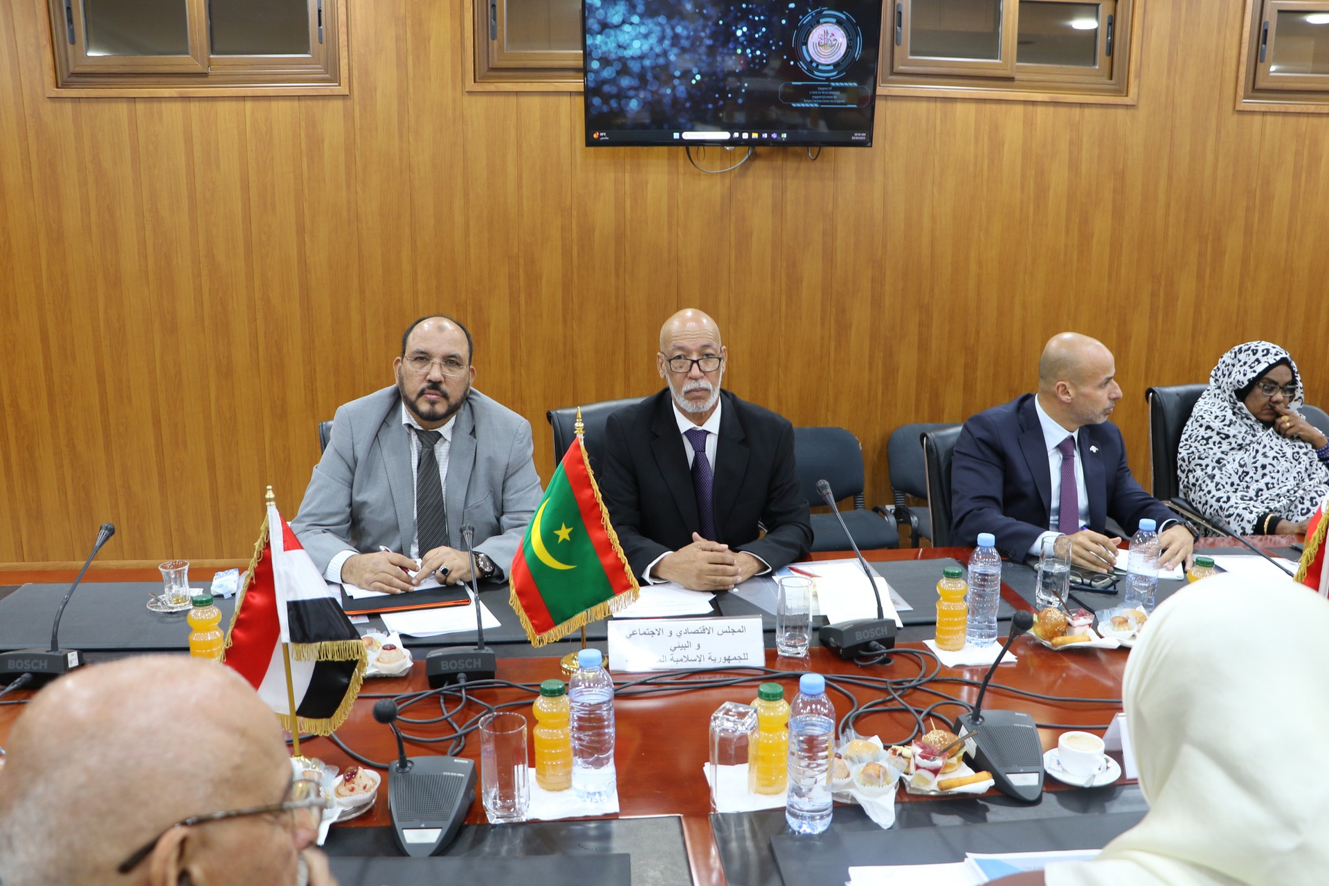 Tenue de l’Assemblée Générale Ordinaire de l’Union des Conseils Économiques et Sociaux Arabes et Institutions Similaires, le 23 octobre 2025 à Alger en Algérie
