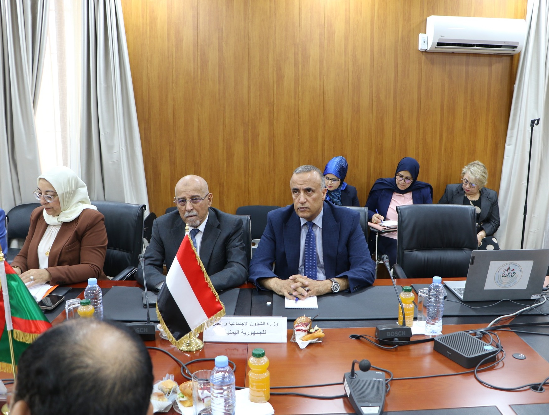 Tenue de l’Assemblée Générale Ordinaire de l’Union des Conseils Économiques et Sociaux Arabes et Institutions Similaires, le 23 octobre 2025 à Alger en Algérie