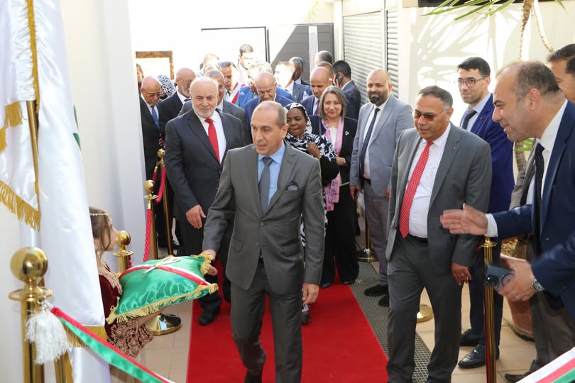 Inauguration du siège permanent de l'Union des Conseils Économiques et Sociaux Arabes et Institutions Similaires à Alger Centre en Algérie