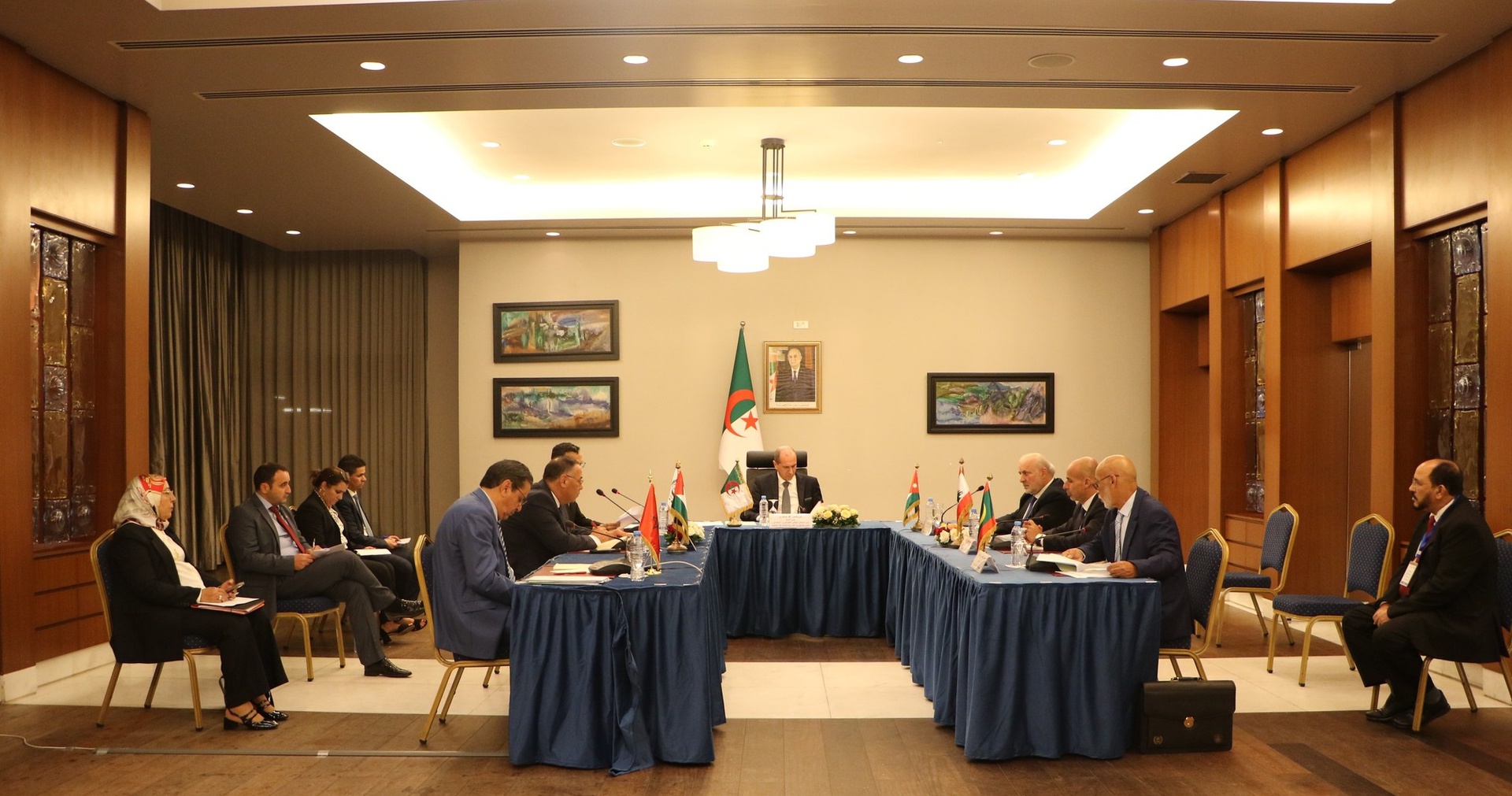 Meeting of the Board of Directors of the Union of Arab Economic and Social Councils and Similar Institutions
