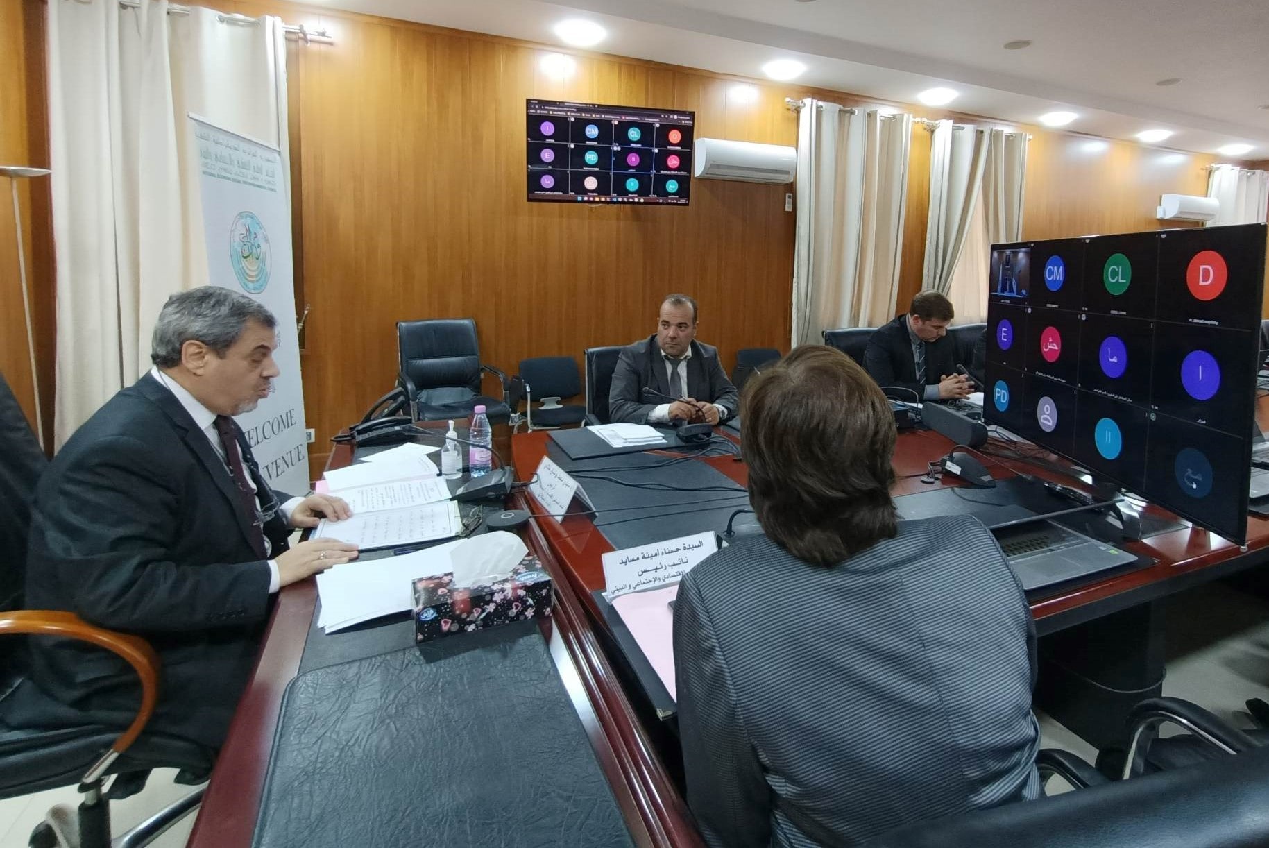 Réunion du Conseil d’Administration de l’Union des Conseils Economiques et Sociaux Arabes et Institutions Similaires 