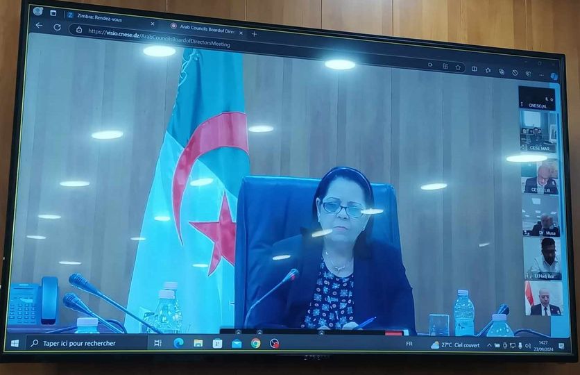 Réunion du Conseil d'Administration de l'Union des Conseils Économiques et Sociaux Arabes et des Instances Similaires